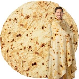 Round Tortilla Blanket